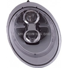 Porsche 997 05-09 Chrome Projector Headlamp w Bar